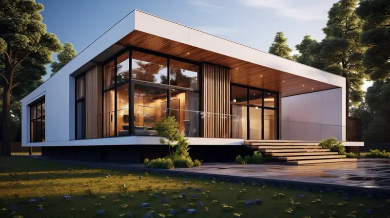 Casas prefabricadas modulares